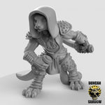 Cat Folk Bandits Resin Models for Dungeons & Dragons & Board RPGs