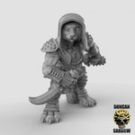 Cat Folk Bandits Resin Models for Dungeons & Dragons & Board RPGs