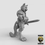 Cat Folk Bandits Resin Models for Dungeons & Dragons & Board RPGs