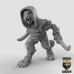 Cat Folk Bandits Resin Models for Dungeons & Dragons & Board RPGs