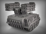 MK Rocket Model Kit - Tank Collection for 28mm Miniature Wargames & Terrain