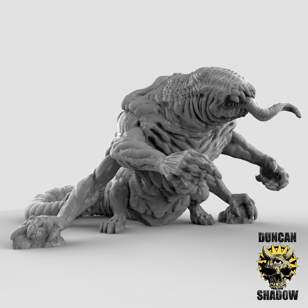 Corpse Eater Kaiju Resin Model for Dungeons & Dragons & Board RPGs