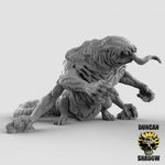 Corpse Eater Kaiju Resin Model for Dungeons & Dragons & Board RPGs