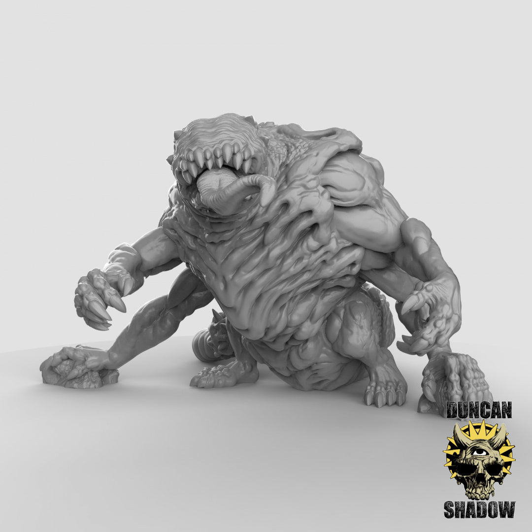 Corpse Eater Kaiju Resin Model for Dungeons & Dragons & Board RPGs