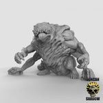 Corpse Eater Kaiju Resin Model for Dungeons & Dragons & Board RPGs