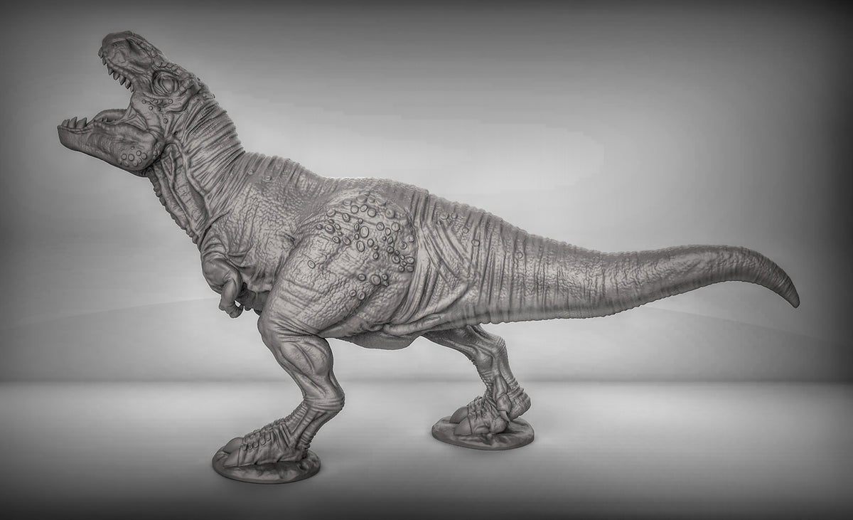 Tyrannosaurus Dinosaur Resin Miniature for DnD | Tabletop Gaming