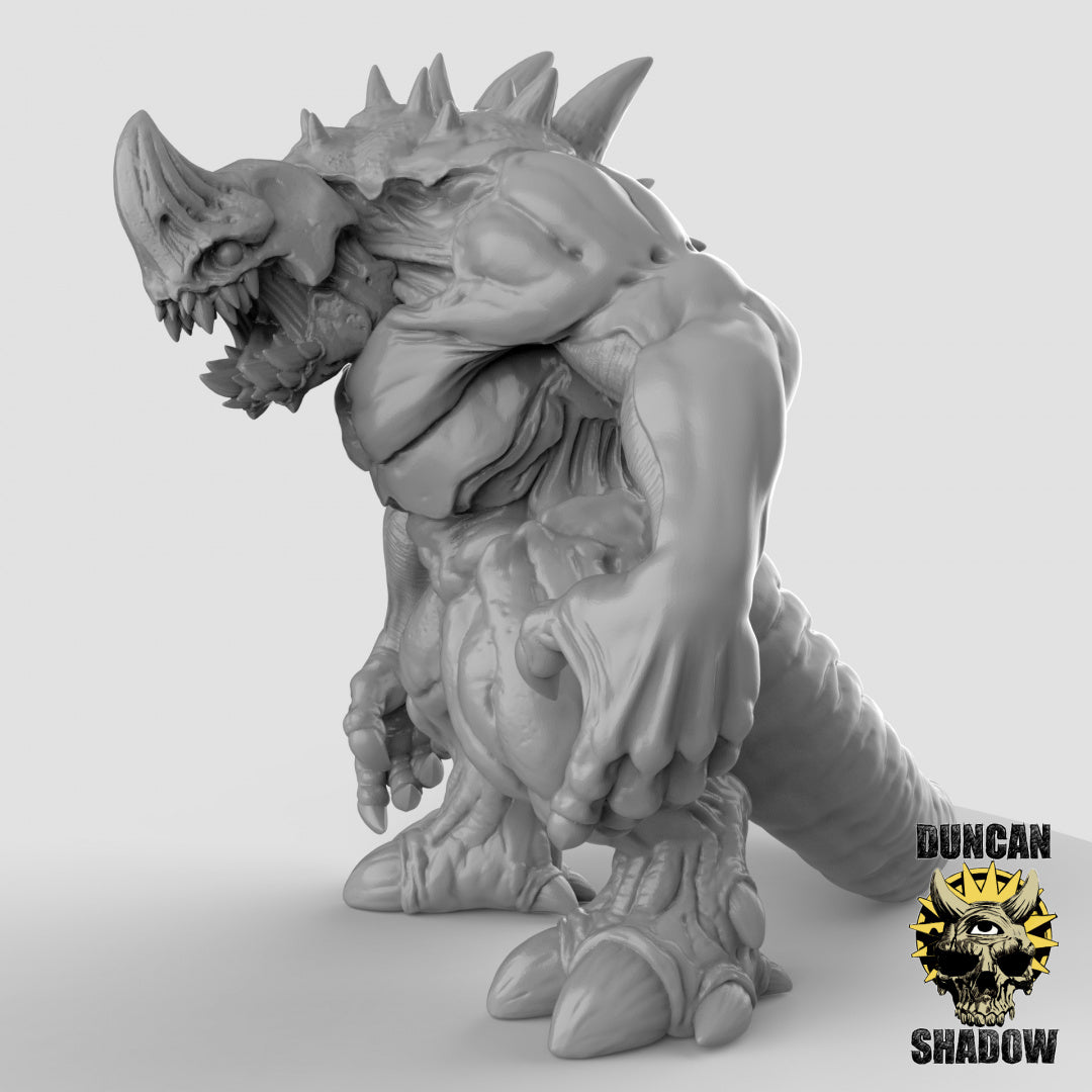 Kaiju Resin Miniature for DnD | Tabletop Gaming