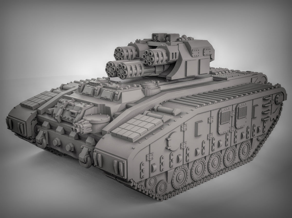 Heavy Tank Model Kit - Tank Collection for 28mm Miniature Wargames & Terrain