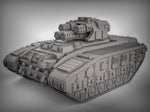 Heavy Tank Model Kit - Tank Collection for 28mm Miniature Wargames & Terrain
