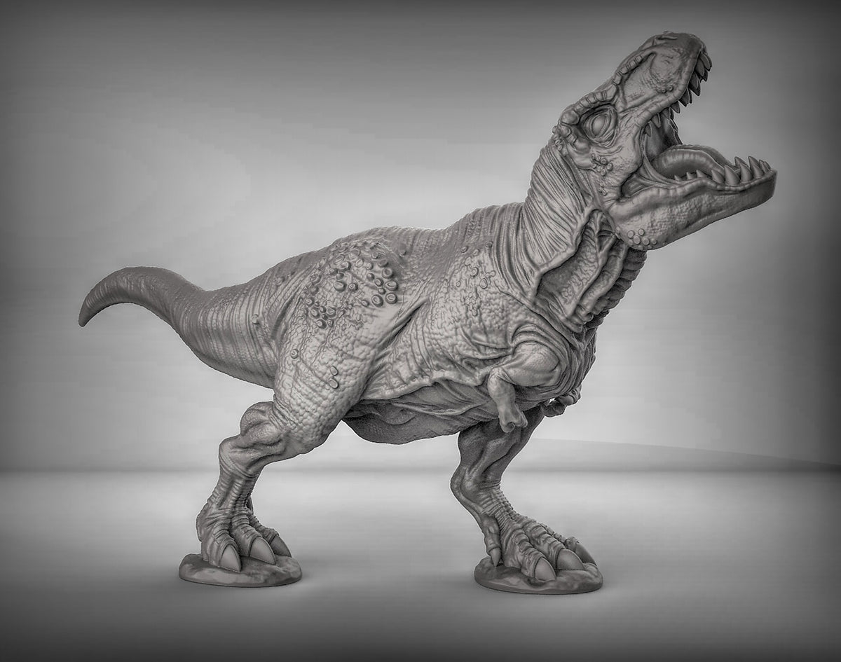 Tyrannosaurus Dinosaur Resin Miniature for DnD | Tabletop Gaming