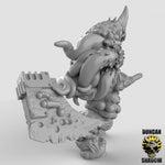 Plague Demon Resin 3D Models for Dungeons & Dragons & Board RPGs