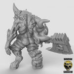 Plague Demon Resin 3D Models for Dungeons & Dragons & Board RPGs