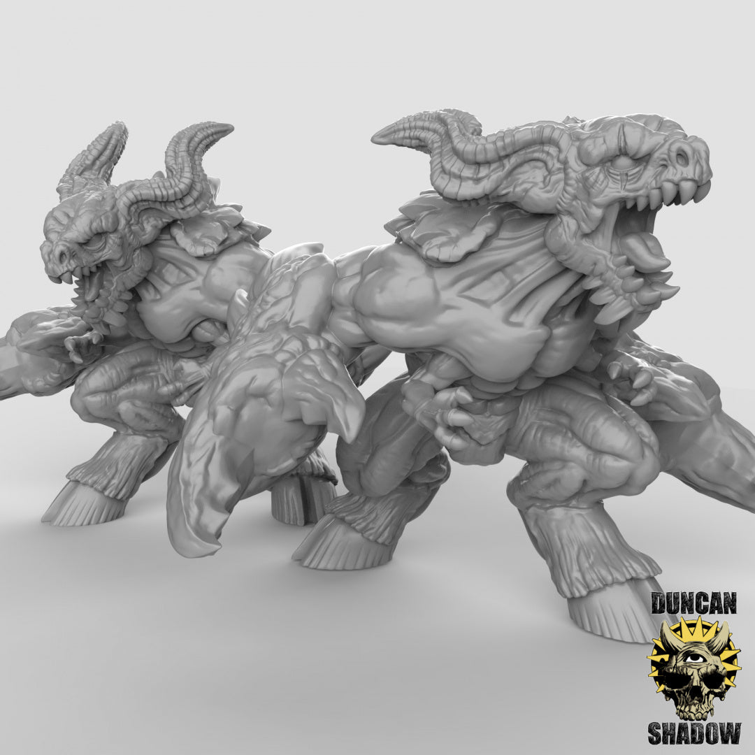 Glabrezu Demon Resin Models for Dungeons & Dragons & Board RPGs