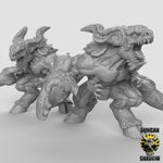 Glabrezu Demon Resin Models for Dungeons & Dragons & Board RPGs
