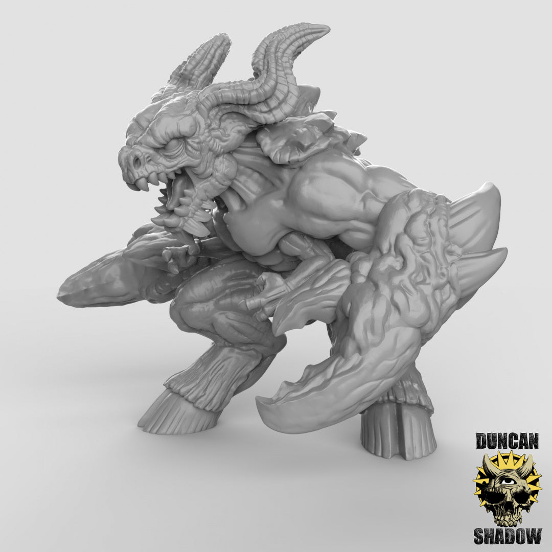 Glabrezu Demon Resin Models for Dungeons & Dragons & Board RPGs
