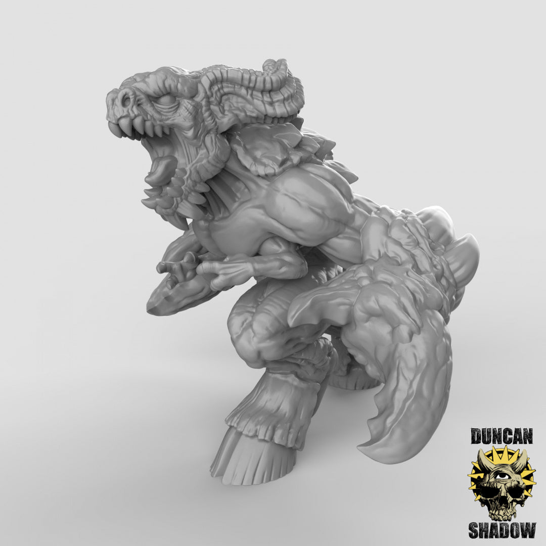 Glabrezu Demon Resin Models for Dungeons & Dragons & Board RPGs