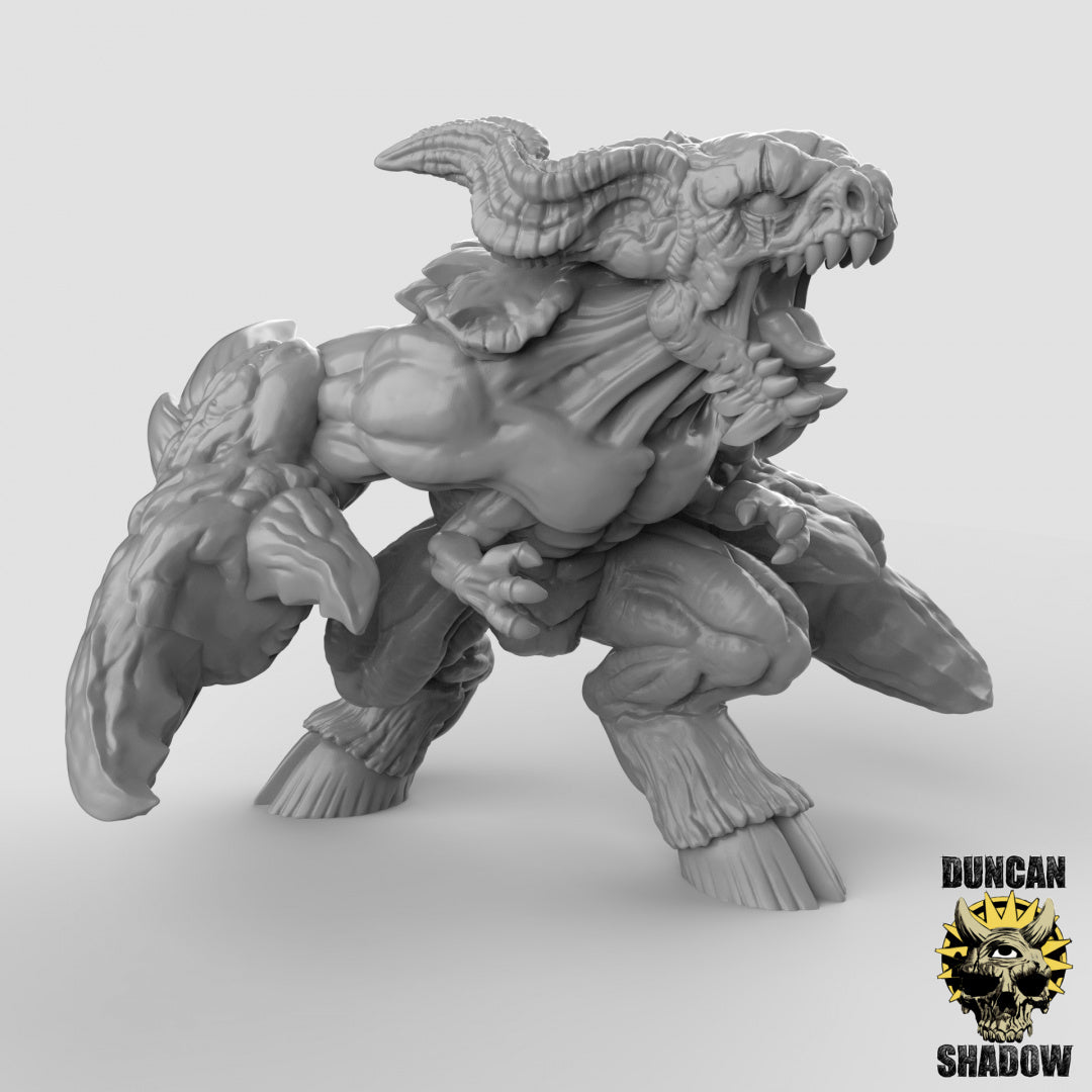 Glabrezu Demon Resin Models for Dungeons & Dragons & Board RPGs