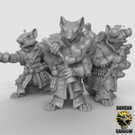 Scurryni Alchemist 3D Models for Dungeons & Dragons & Board RPGs by Duncan Shadow