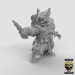 Scurryni Alchemist 3D Models for Dungeons & Dragons & Board RPGs by Duncan Shadow