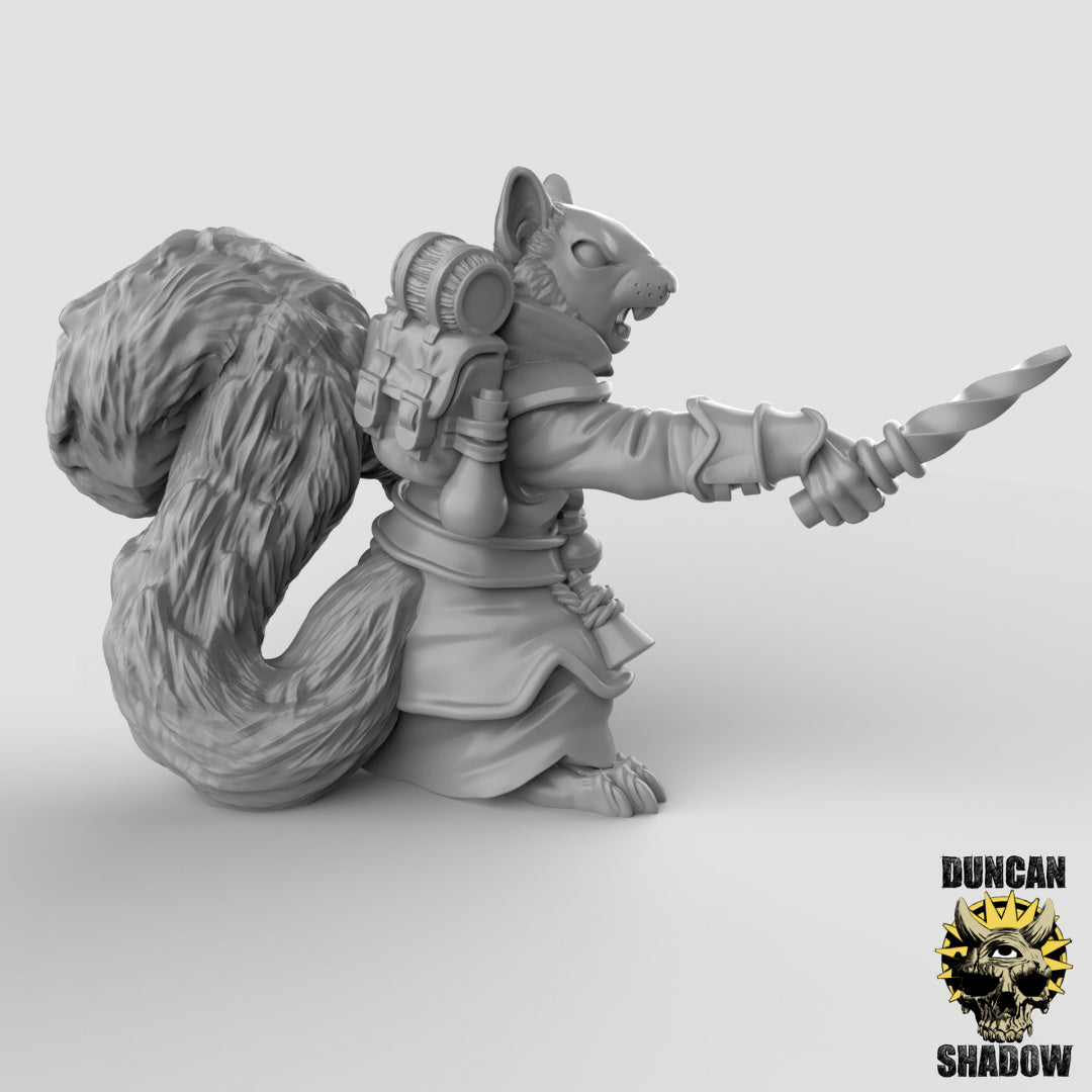 Scurryni Alchemist 3D Models for Dungeons & Dragons & Board RPGs by Duncan Shadow