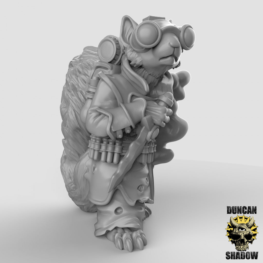 Scurryni Alchemist 3D Models for Dungeons & Dragons & Board RPGs by Duncan Shadow
