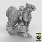 Scurryni Alchemist 3D Models for Dungeons & Dragons & Board RPGs by Duncan Shadow