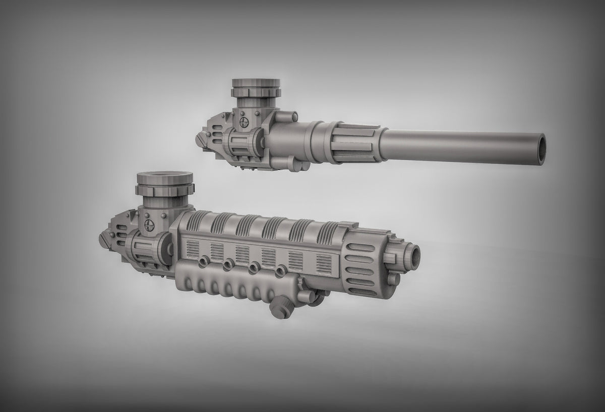 Mecha Resin Model for Dungeons & Dragons & Board RPGs