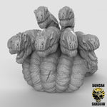 Hydra Resin Models for Dungeons & Dragons & Board RPGs