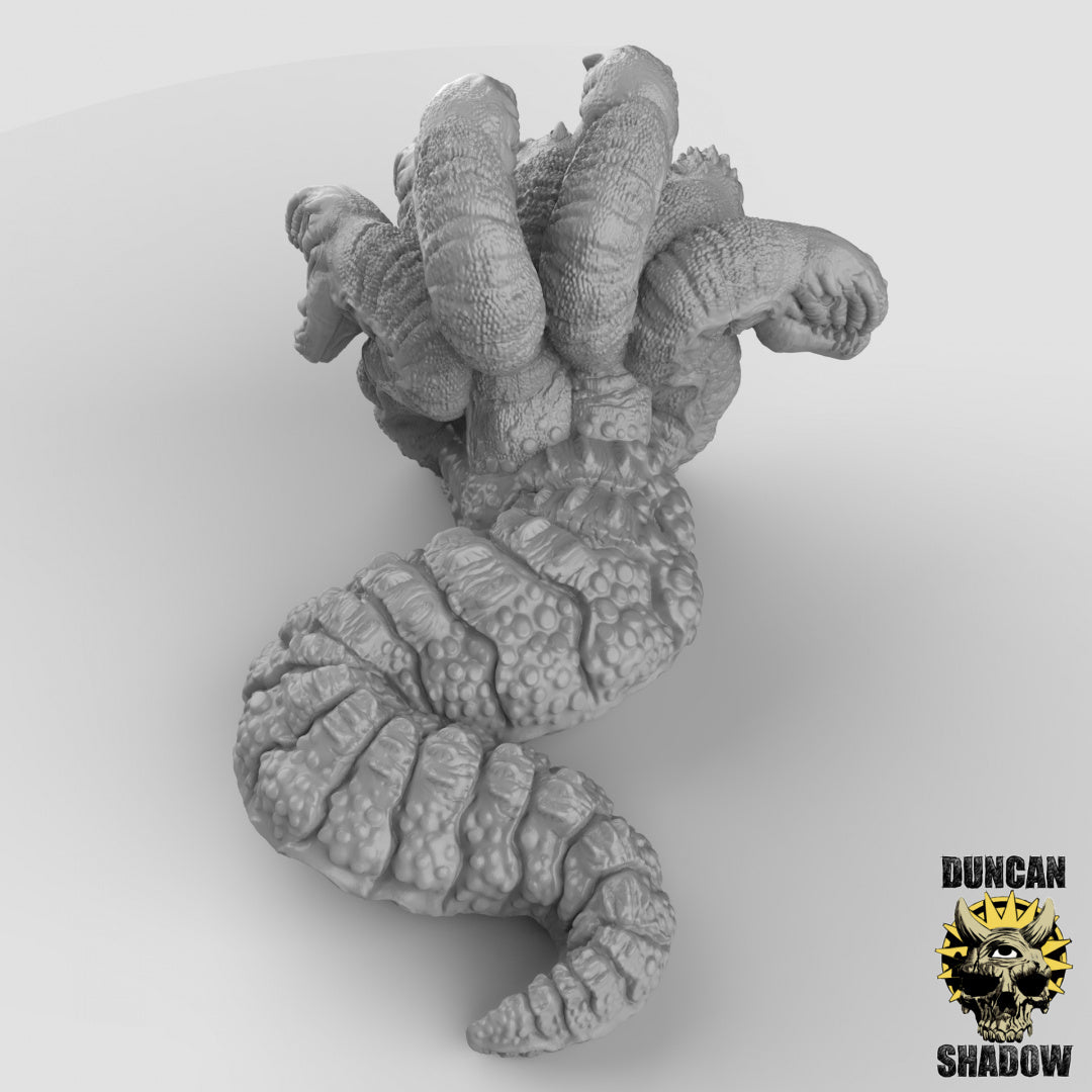 Hydra Resin Models for Dungeons & Dragons & Board RPGs