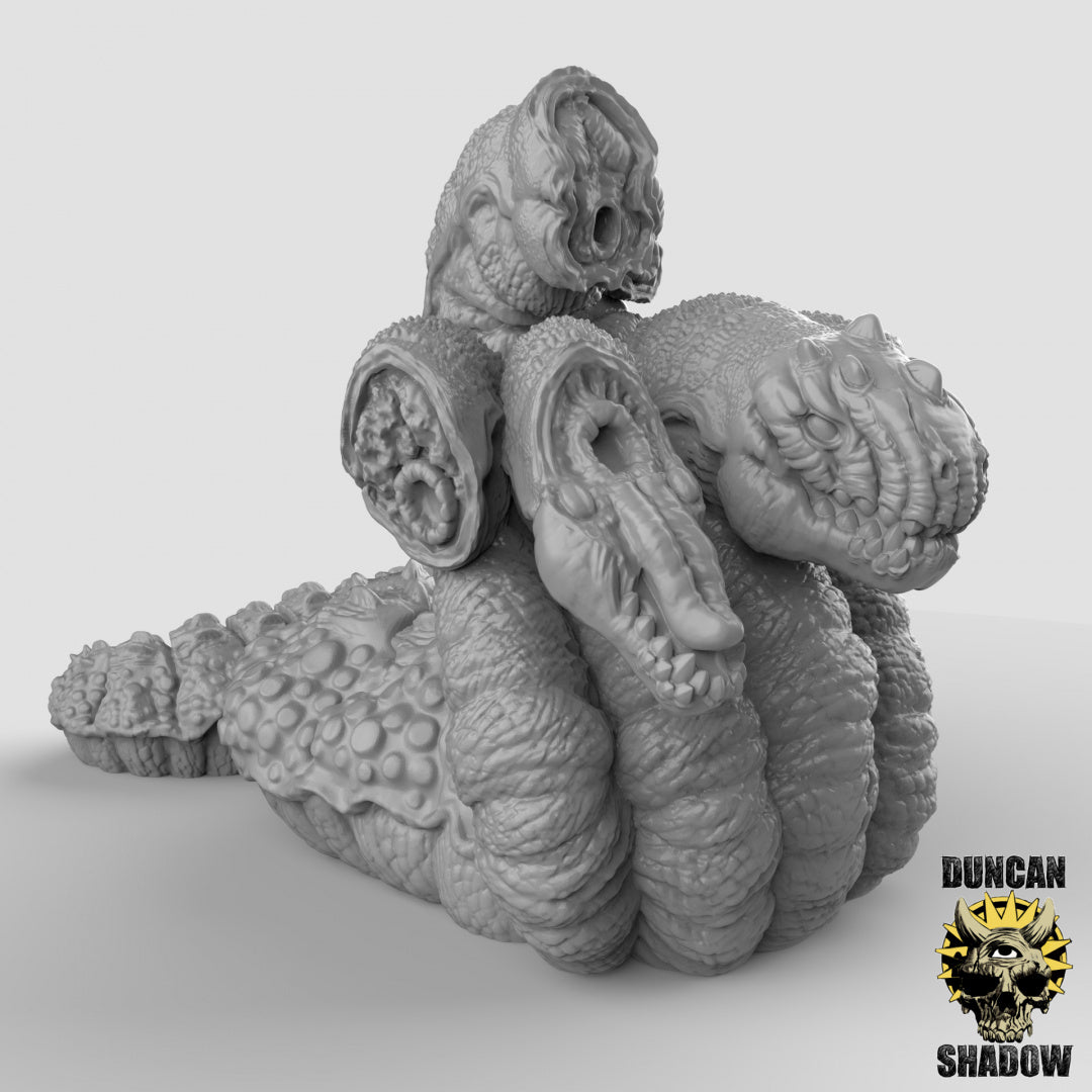 Hydra Resin Models for Dungeons & Dragons & Board RPGs