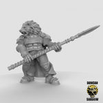 Lion Knights Resin Models for Dungeons & Dragons & Board RPGs
