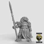 Lion Knights Resin Models for Dungeons & Dragons & Board RPGs