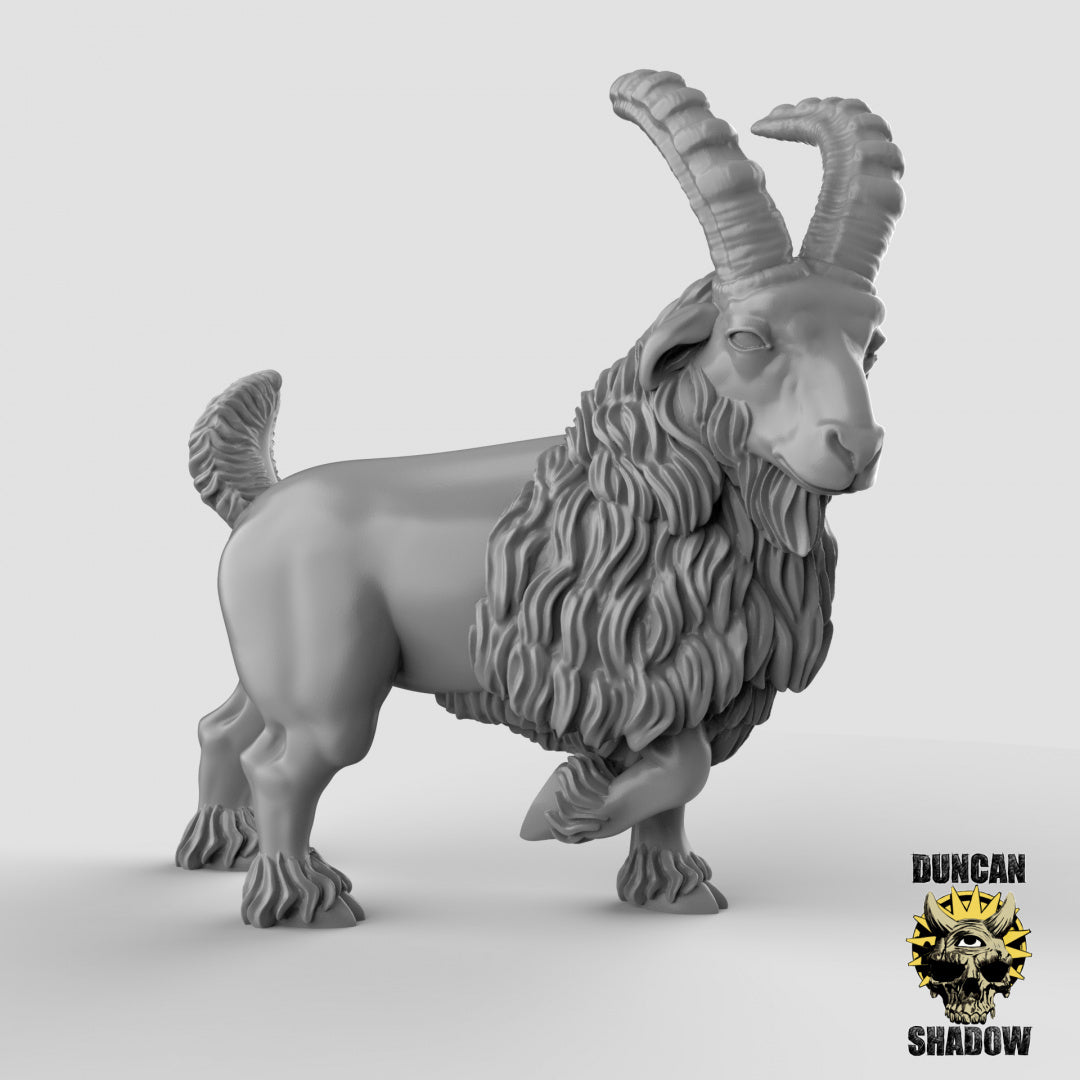 Goats Resin Models for Dungeons & Dragons & Board RPGs