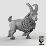 Goats Resin Models for Dungeons & Dragons & Board RPGs