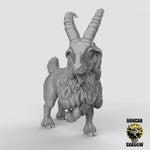 Goats Resin Models for Dungeons & Dragons & Board RPGs
