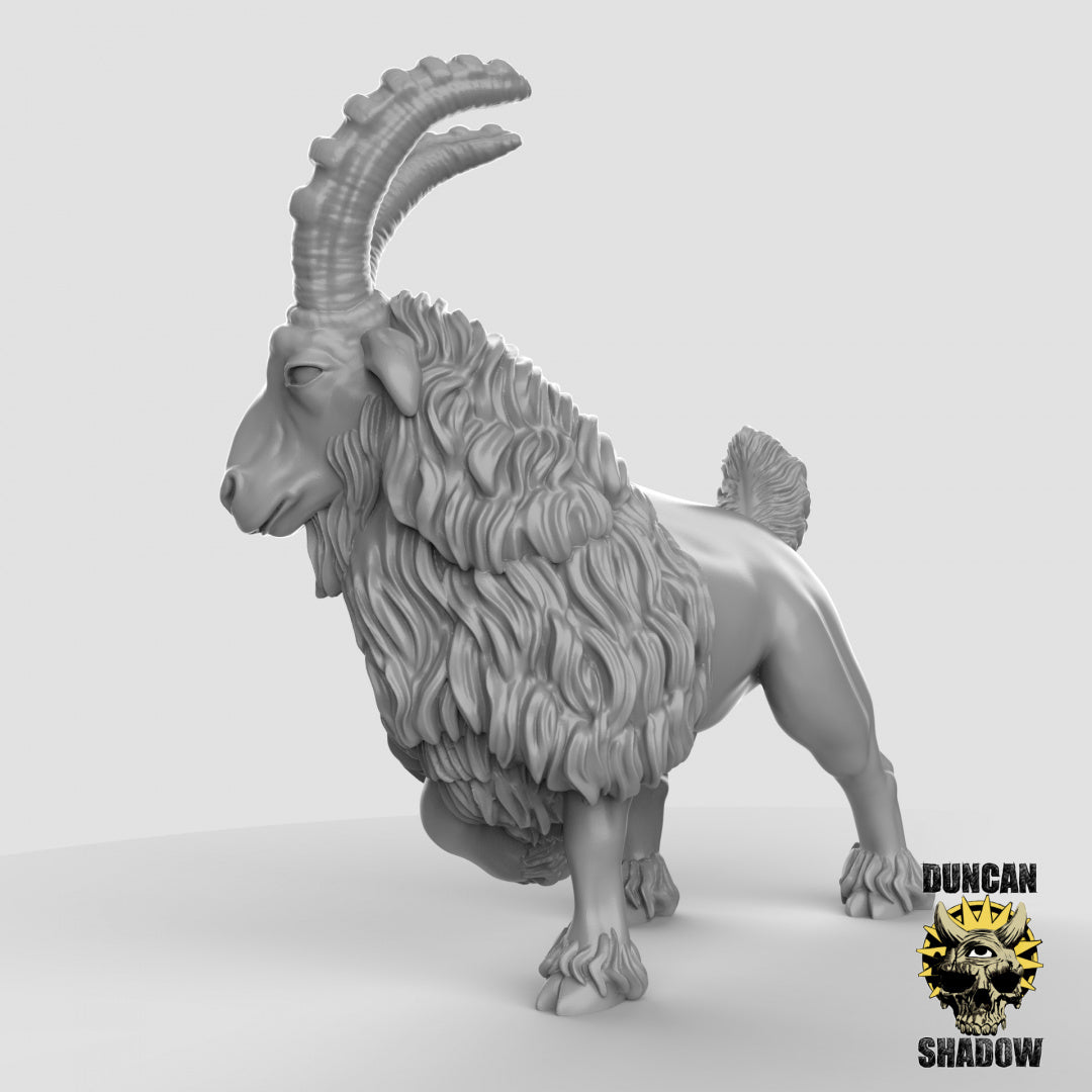 Goats Resin Models for Dungeons & Dragons & Board RPGs