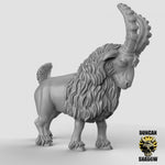 Goats Resin Models for Dungeons & Dragons & Board RPGs