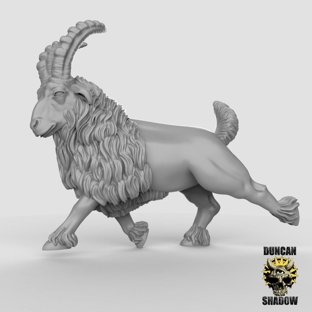 Goats Resin Models for Dungeons & Dragons & Board RPGs