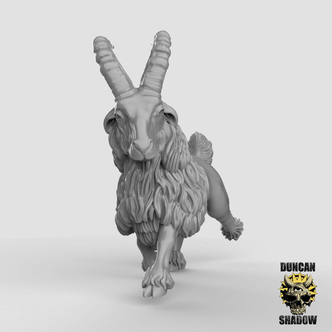 Goats Resin Models for Dungeons & Dragons & Board RPGs
