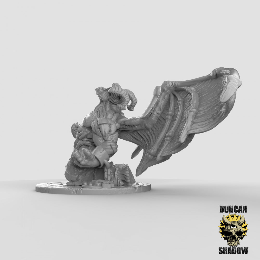 Chained Balor Resin 3D Models for Dungeons & Dragons & Board RPGs