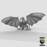Chained Balor Resin 3D Models for Dungeons & Dragons & Board RPGs