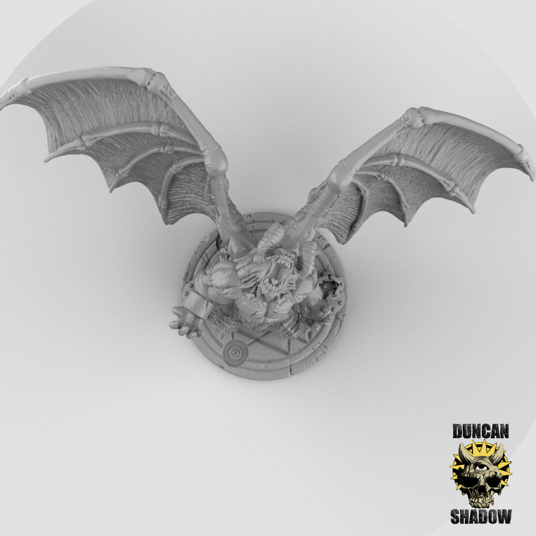 Chained Balor Resin 3D Models for Dungeons & Dragons & Board RPGs