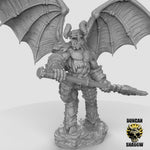 Balor with Axe Resin Miniature for DnD | Tabletop Gaming