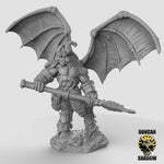 Balor with Axe Resin Miniature for DnD | Tabletop Gaming