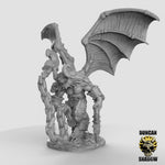 Balor with Chain and Axe Resin Miniature for DnD | Tabletop Gaming