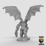 Balor with Chain and Axe Resin Miniature for DnD | Tabletop Gaming