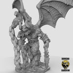 Balor with Chain and Axe Resin Miniature for DnD | Tabletop Gaming