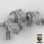 Spiders Resin Models for Dungeons & Dragons & Board RPGs