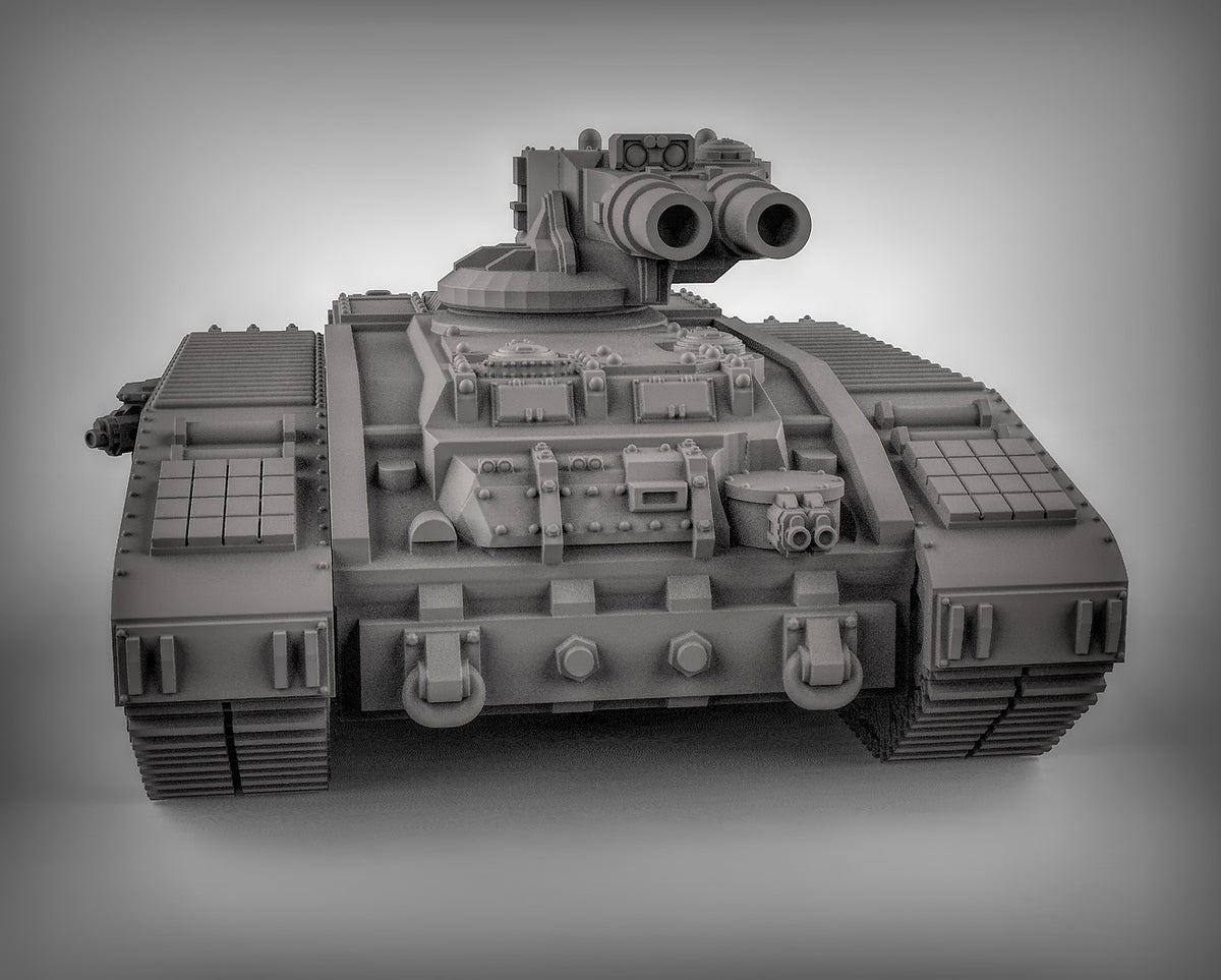 Heavy Tank Model Kit - Tank Collection for 28mm Miniature Wargames & Terrain