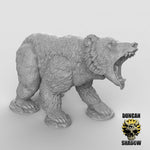 Bears Resin 3D Models for Dungeons & Dragons & Board RPGs